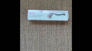 (In stock) 540 Needles for Facial Body Hair Growth Derma Roller for Skin Beard 0.2mm 0.25mm 0.3mm Needle Micro Face Roll Tool