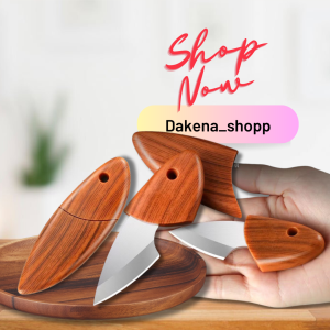 Pisau Dapur / Pisau Serbaguna Trailing / 2 pilihan variasi tebal dan tipis/Pisau unik - motif mini