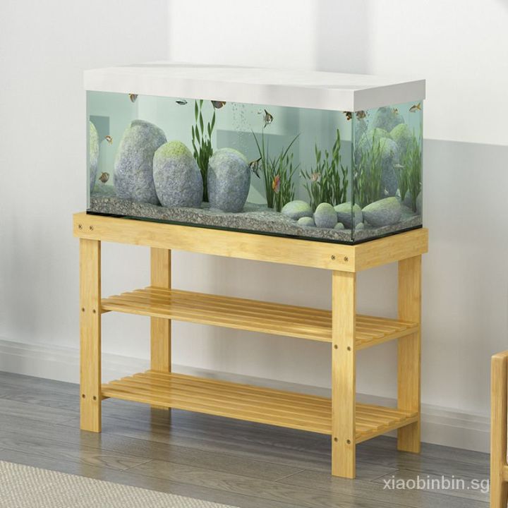 Fish Tank Living Room Home Base Cabinet Fish Tank Shelf Base Large