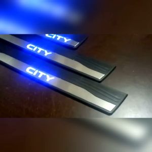 Sillplate Samping Injakan Pintu Samping LED Mobil Honda All New City Hatchback Impor