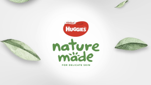 Huggies Naturemade Tape Diapers XL44 (1 Pack) - No harmful chemicals super premium diapers for baby
