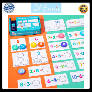 Kid Toy Math Toy Early Learning Math Toys Children Puzzle Kids Early Learning Kid Toy Mainan Math Mainan Puzzle Mainan Kanak