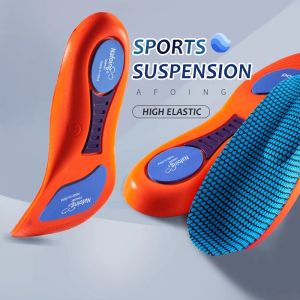 【PrettySet】Comfortable Breathable Elasticity Insole Sport Shock-absorbing Deodorant Shoe Pad Arch Support Orthopedic Insoles for Women Men