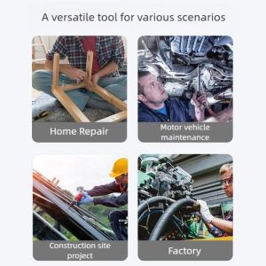 Ergonomic Adjustable Socket 10-19mm 72 Tooth Ratcheting Wrench Spanner Enhancing Grip 3/8" Drive For Home Automotive Use