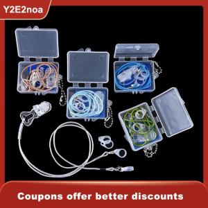 【Y2E2noa】 Behind the Ear BTE Hearing Aids Clip Protector Holder Protection Accessories