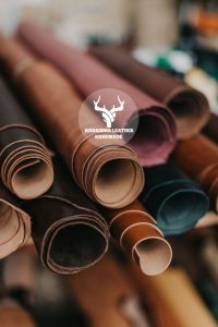 strap jam tangan kulit coklat vintage/ strap jam tangan kulit original kharisma leather/ bisa custom ukuran warna dll