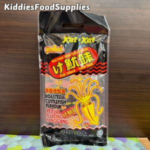 Kat Kat Honey Roasted/Black Pepper Fish Snack 鱿鱼鲜蜜汁炭烧/黑胡椒鱿鱼 200+-g