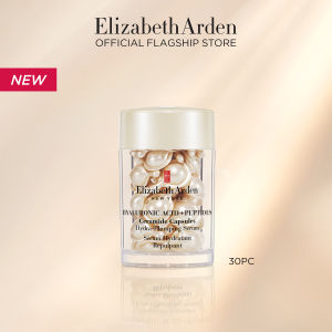 [NEW] Elizabeth Arden Hyaluronic Acid + Peptides Ceramide Capsules Hydra-Plumping Serum 30 Capsules