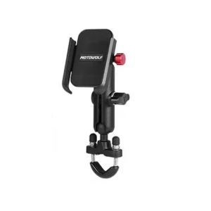 ADREE Anti-Shake Design Motorcycle Phone Holder Stable Fixed Adjustable Bike Phone Stand Universal Motorcycle Rearview Mirror Holder Electric Motorcycle