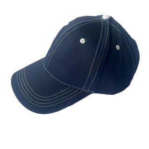 [ Sản phẩm bán chạy ] Tùy chỉnh trống không kèm vận chuyển từ Trung Quốc LOGO Mũ lưỡi trai cotton mũ nắng quảng cáo mũ lưỡi trai màu trơn đường khâu tương phản k1
