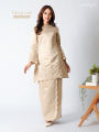 [NEESTYLE] ELISAROSE PLUS SIZE • Baju Raya 2024 Baju Kurung Moden Sulam Emas Kurung Tunang Nikah Sanding Kahwin. 