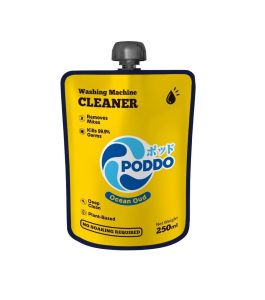 [VALUE PACK] PODDO Plant-Based Washing Machine Cleaner 250ML Freesia Blossom / Ocean Oud | Kills 99.9% Germs Effective Deep Cleaning