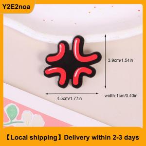 【Local shipping】 Angry Expression Drop Hair Clip Heartbroken Acrylic Hair Clip Funny Side Clip Duckbill Clip Bangs Side Clip Hair Accessories