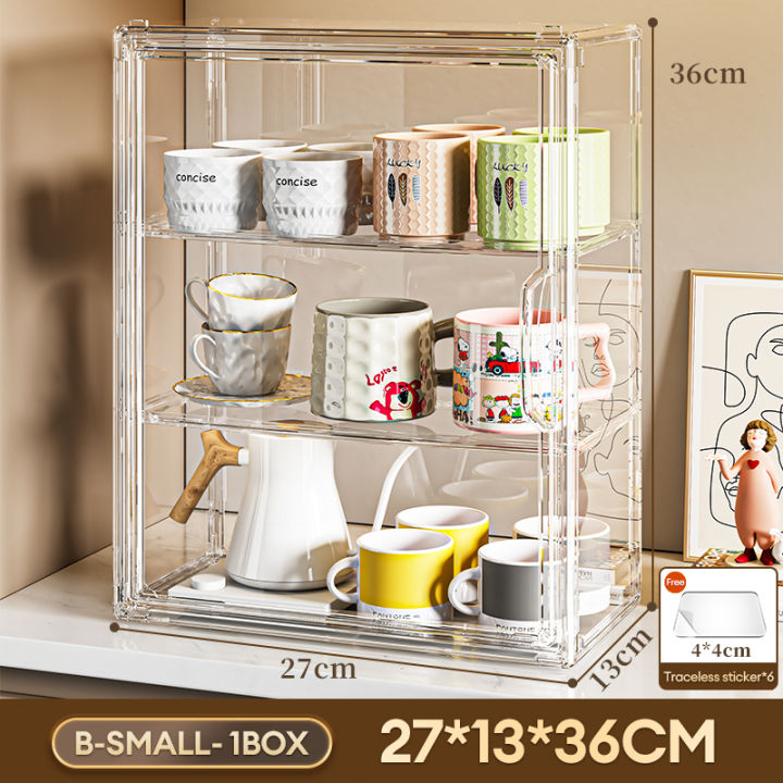 Transparent%20Toy%20Storage%20Box%20Magnetic%20Storage%20Box%20Acrylic%20Display%20Case%20Mug%20Storage%20Organizer%20Desk%20Storage%20Stackable%20Magnetic%20Dustproof%20Box%20Water%20Cup%20Storage%20Rack%20-%20Image%2010