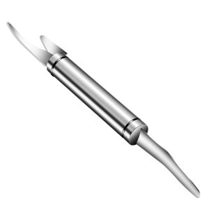 Fast Shrimp Peeler Stainless Steel Shrimp Line Cutting Scraping Digging Fish Scales Knife Kitchen Tools