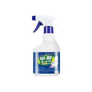 Multi-Purpose Oxalic Acid Stain Remover Spray 500ml High Concentration Of Oxalic Acid Powerful Decontamination Toilet Bathroom Tile Cleaning Agent