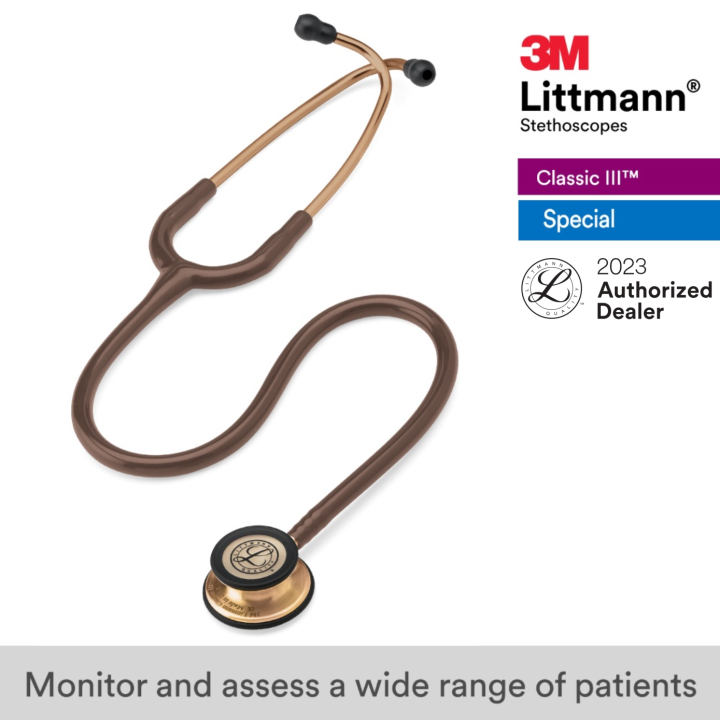 Littmann store stethoscope brown