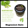 Terapi Magnesium MAGNEPOWER BALM Sakit Lutut, Arthritis, Gout, Migrain, Kejang Urat Otot, ,Mencairkan darah beku, Stabilkan Hormon. 
