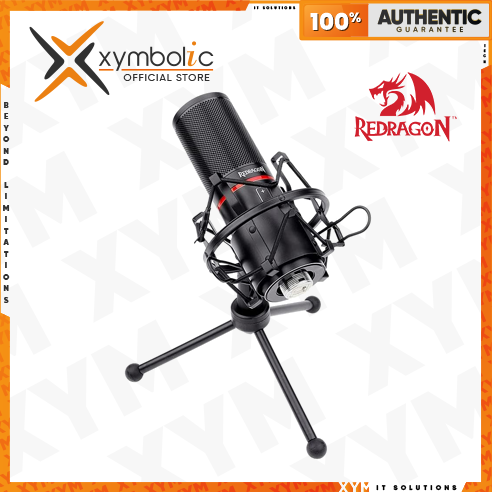 Redragon BLAZAR GM300 Gaming Stream Microphone | Lazada PH