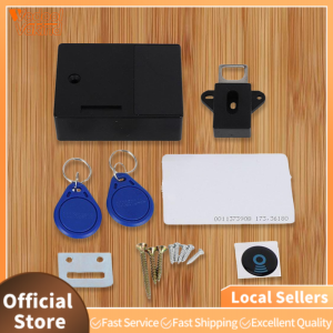【Vakind】 RFID Smart Sensor Cabinet Locker Free Opening Smart IC Card Sensor Cabinet Lock Locker Wardrobe Shoe Cabinet Drawer Door Lock