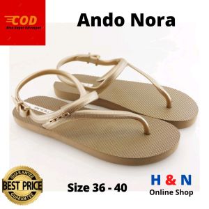 H&N Online Shop - Sandal Strappy Wanita ANDO NORA - Size 36-40