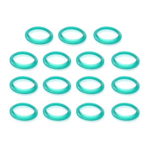 20mm Silicone Coffee Maker Ring Gasket Waterproof Washer Rubber Insulate Seal Gasket Suitable For Capsule 15x