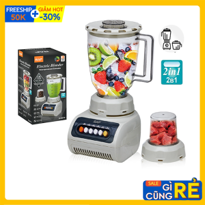 Máy xay đa năng 2 cối xay cafe ngũ cốc sinh tố RAF