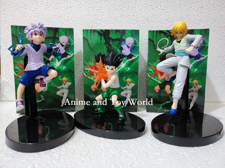 Hunter X Hunter Gon Freecess Killua Zoldyck Kurapika Battle Collectible