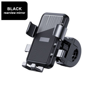 SEAMETAL Motorcycle Mobile Phone Holder Stand Rainproof Sunshade Bicycle Outdoor Phone Clip Handlebar Mount With Umbrella