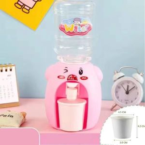 SR2N Nhựa Bình nước mini Bấm tay Đạo cụ cosplay Đồ chơi nhà bếp Dễ thương Nước uống Bơm chai nước Trẻ em