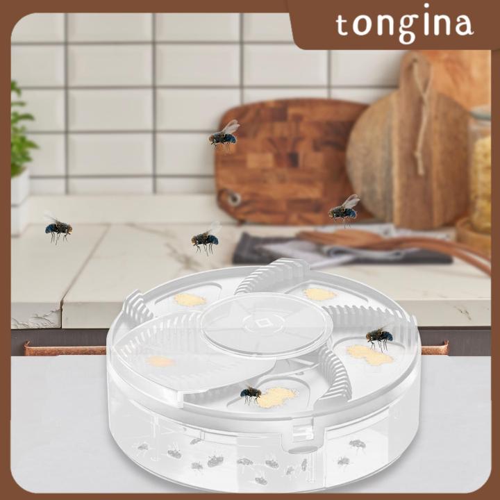 Rotating Insect Trap tongina Electric Fly Trap Rotating Trap Flying Insect Catcher for Farm ...