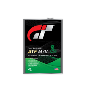 GT ATF M/V Automatic Transmission Fluid Multi Vechile Fully Synthetic 4L & 1L - Proton Perodua Toyota Honda Nissan Mazda Kia Hyundai (Up to 8AT Gearbox)