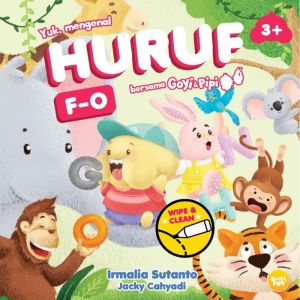 Yuk Mengenal Huruf F-O bersama Goyi & Pipi - Boardbook Anak