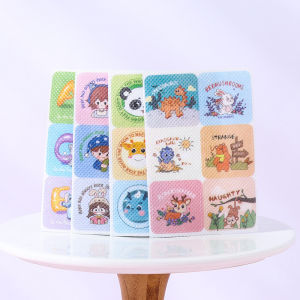 60pcs/10pack Anti-mosquito Sticker Newborn Patch Baby Repellent Patches Cartoon Drive Repeller