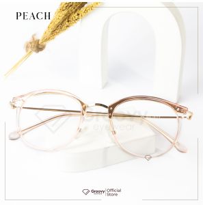 Groovy Eyewear - Kacamata Coria Normal Minus Cylinder Antiradiasi Uv