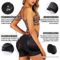 FINETOO Padded Seamless Shorts Panty Butt Lifter Shaper Lift Underwear Hip Enhancer Shapewear. 