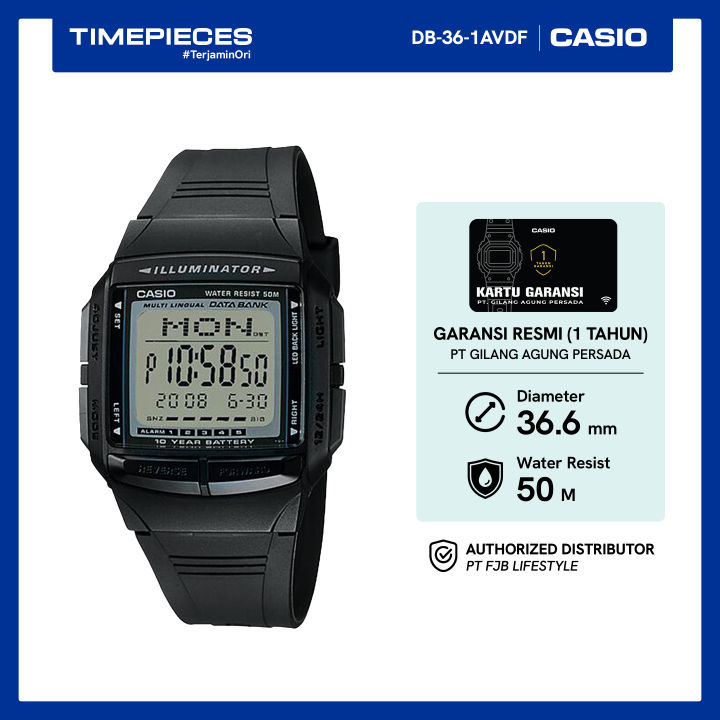 Orologi Casio Collection DB-36-1AVEF