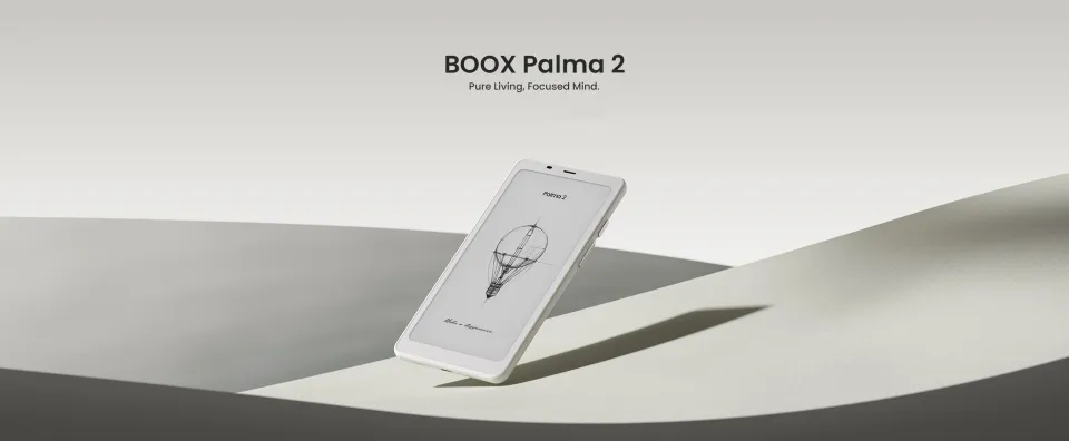 ONYX BOOX Palma 2 | 6.13 Inch Mobile ePaper | Octa-Core Processor