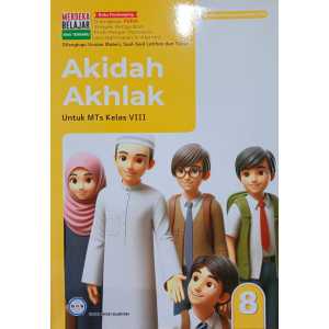 Akidah Ahlak Kelas 8 MTs Kurikulum Merdeka GOS