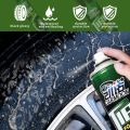 650ML Tire Foam bright Cleaner Black tire wax lotion high gloss spray cleaner moisturizing tire polish. 