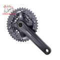 Bộ đùi đĩa SHIMANO FC-MT210 cốt rỗng kèm BB MT501, Giò đĩa Shimano 3 tầng - (22/30/40T) - (22/32/44T). 