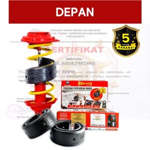 Karet Spring Buffer Dumper Damper Shock Mobil Peredam per Mobil JAZZ BRV HRV CRV