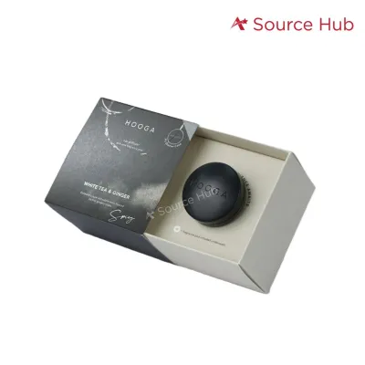 Genuine Hooga Car Fragrance Perfume & Refill Pack with Secure Carton Box Packaging