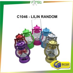 FH-C1046 Lampu Lentera Ramadhan Dekorasi Minimalis Lampu LED / Lampu Tidur Lentera Lilin Natal