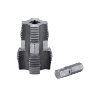 Precision 1/2 3/4 Inch PVC Pipe Internal Threader for Enhances Durability Electric Drill Compatible Water Pipe Tap