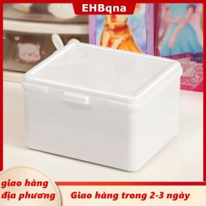 [COD] EHBqna 3PF Ship within 24 hours Hộp đựng trong suốt Hàn Quốc Hộp bí mật đựng thẻ photocard Hộp sắp xếp photo card Hộp phân loại dạng nắp gập