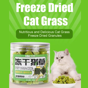 Pet Grass Grain Teething Sticks Hair Removal Snacks