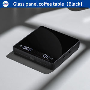 BINCOO Kitchen Scale with Timer 2kg/0.1g High Precision Coffee Scale Rechargeable Drip Espresso Scale