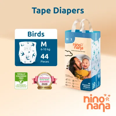 Nino Nana Tape Diapers