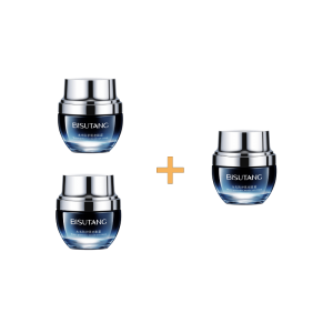 Repair Hydrating Eye Cream for Dark Circles Wrinkles Puffiness and Bags Under Eyes 30g Anti-Aging Collagen Eye Cream Day and Night Formula